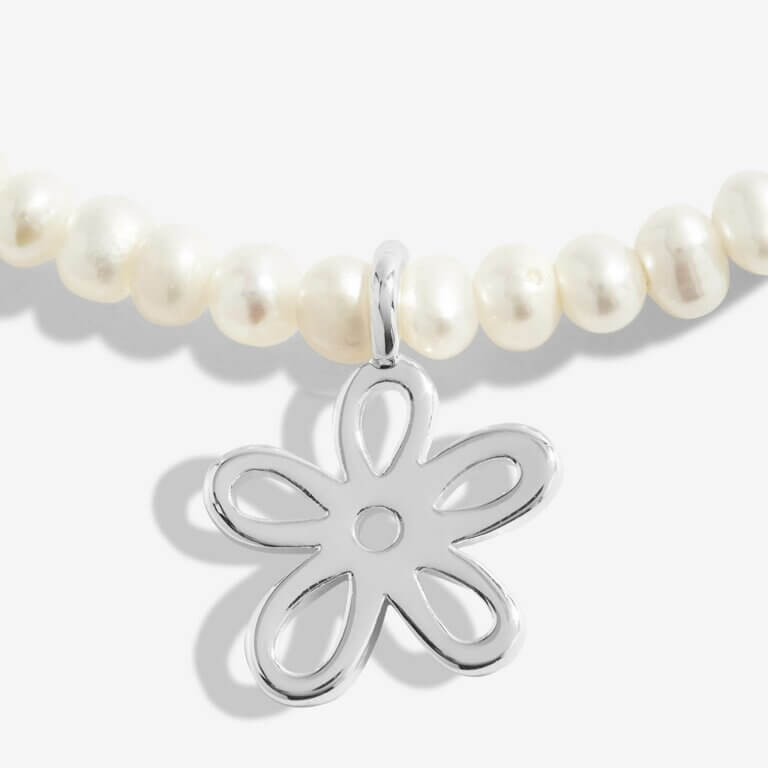 Bridal Pearl Bracelet 'Lovely Flower Girl'