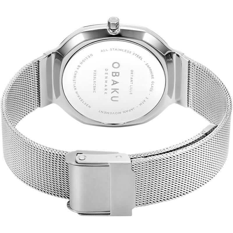OKTANT LILLE - ONYX Ladies Ultra Slim Watch