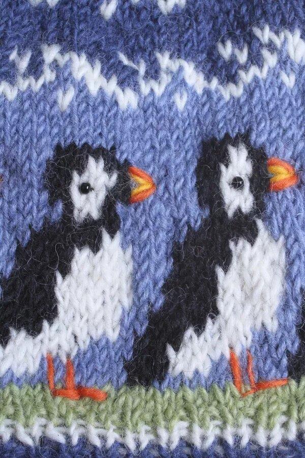 Circus Of Puffins Tea Cosy