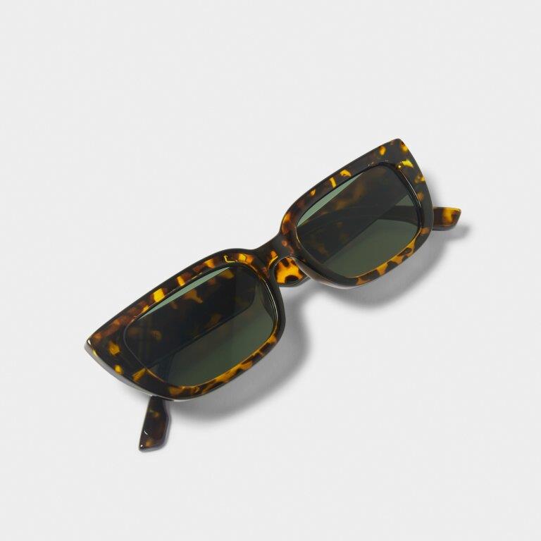 Fiji Sunglasses - Brown Tortoiseshell