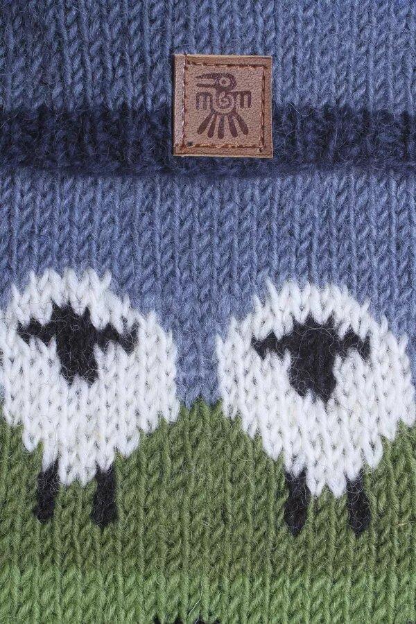 Flock Of Sheep Hot Water Bottle Cover