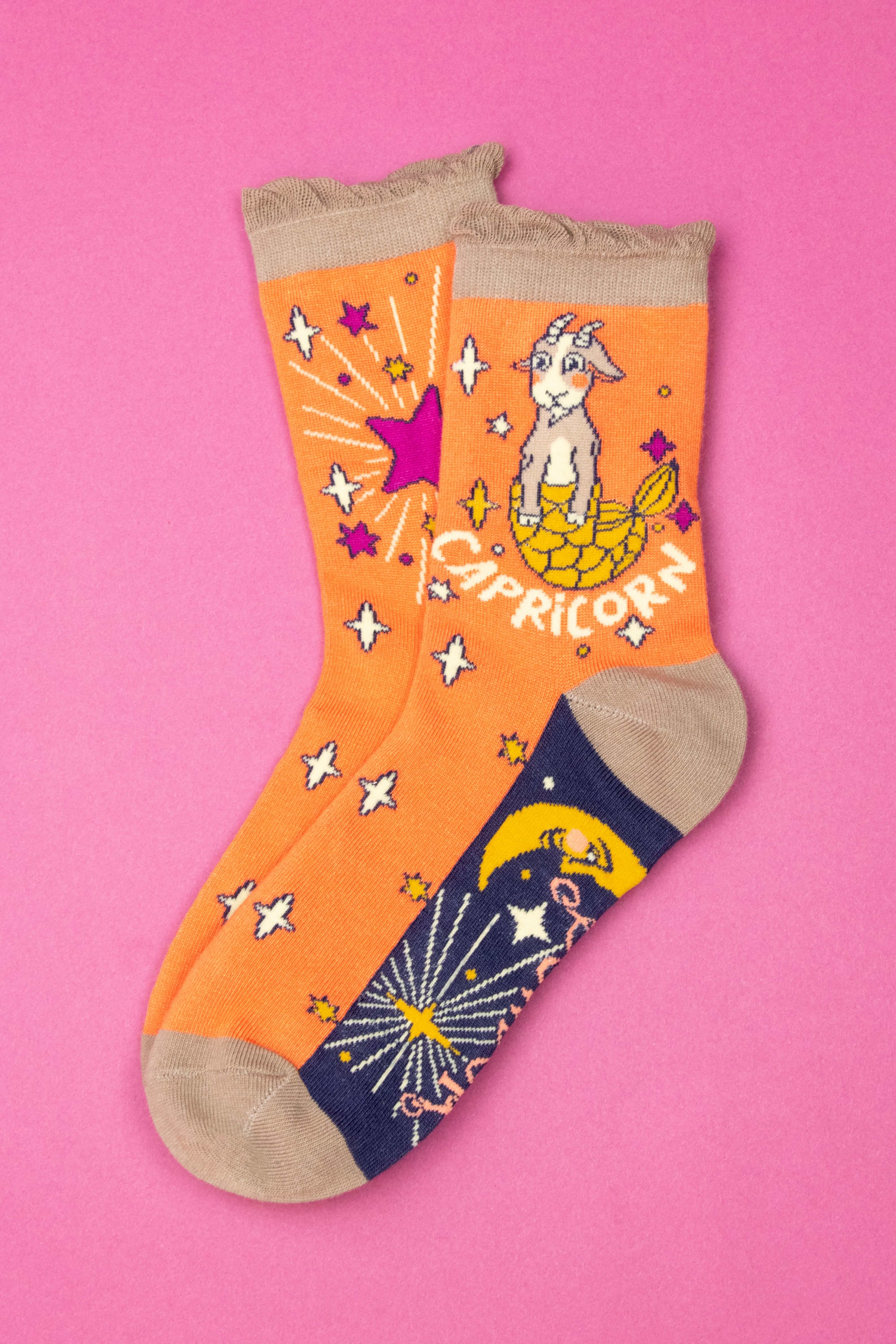Zodiac Ankle Socks Capricorn (22nd Dec - 19th Jan)