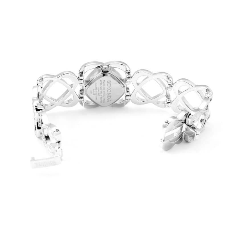 Crystal Heart Ladies Watch