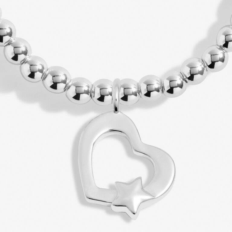 Christmas A Little 'With Love' Silver Plated Bracelet