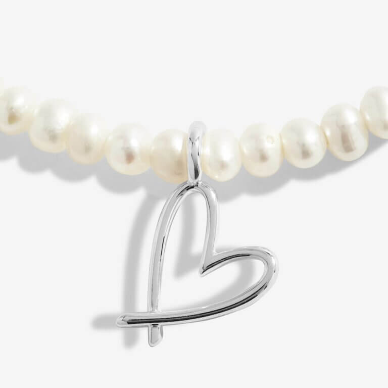 Bridal Pearl Bracelet 'Bride To Be'