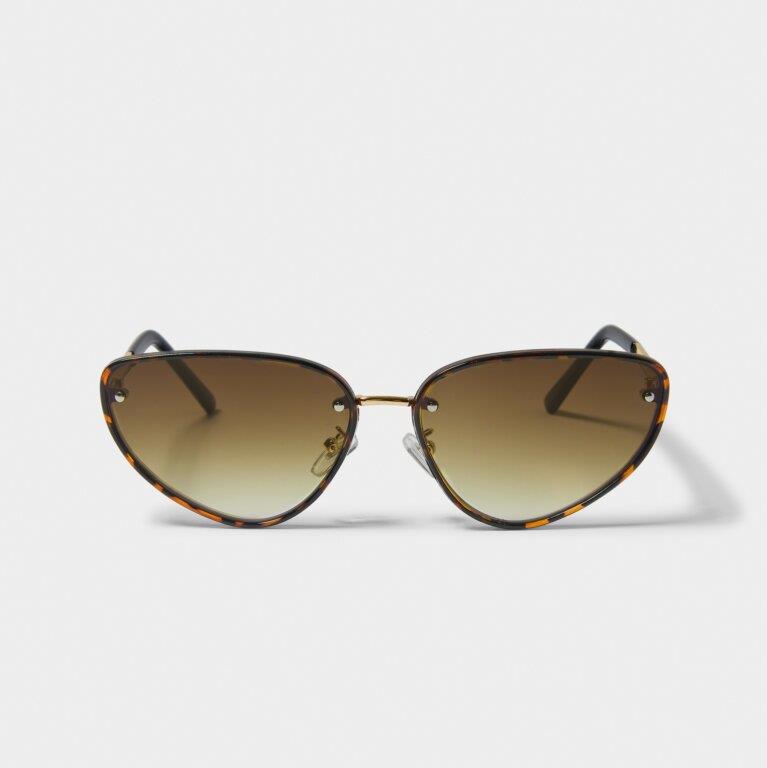 Saint - Tropez Sunglasses - Brown Tortoiseshell
