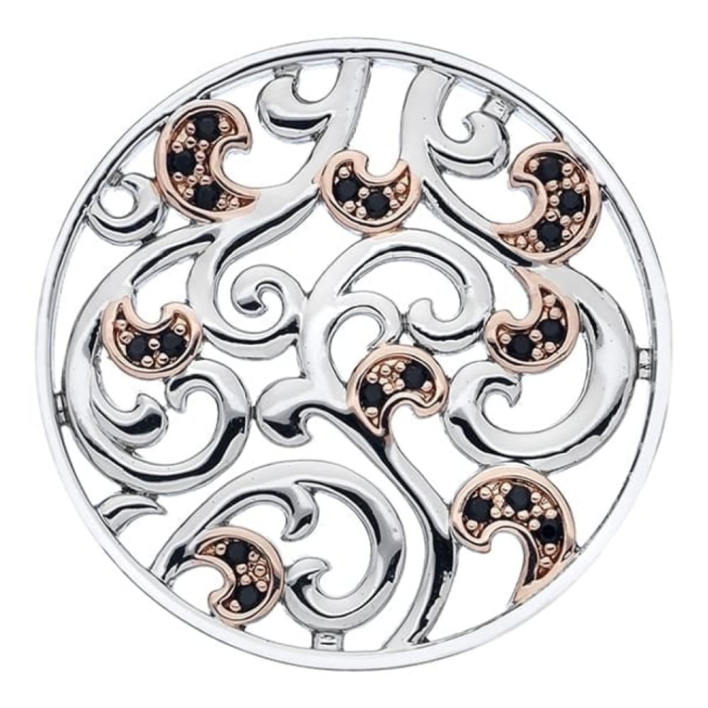 Creativity Silver & Rose Gold Coin - 33mm