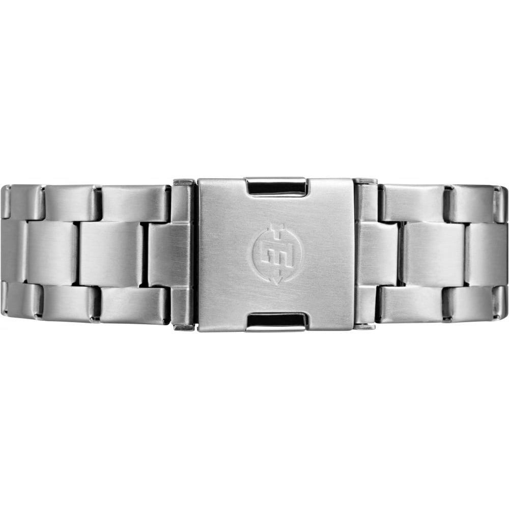 Expedition Ranger Stainless Steel Bracelet Black Dial Watch