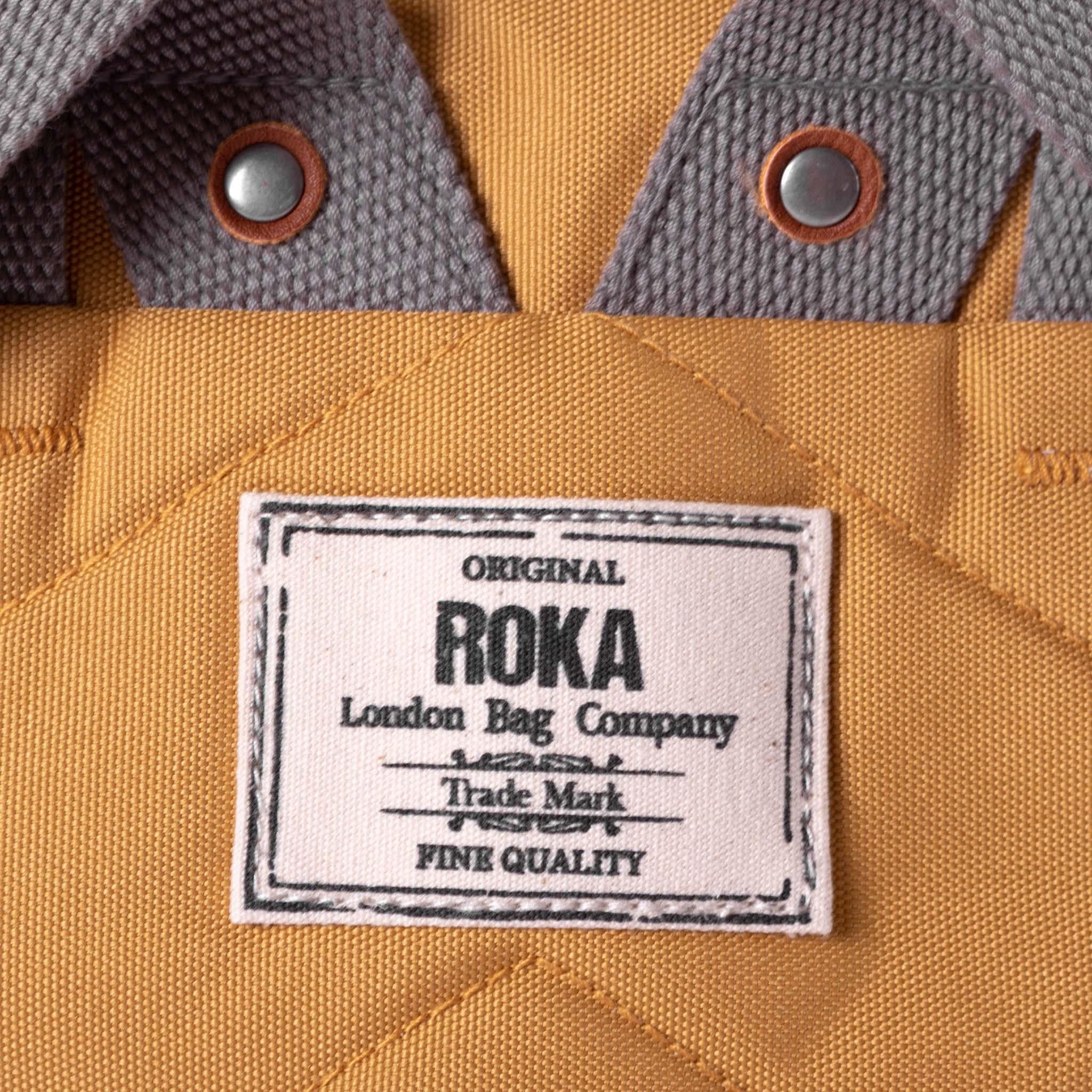 Finchley A Flax Recycled Canvas - Small