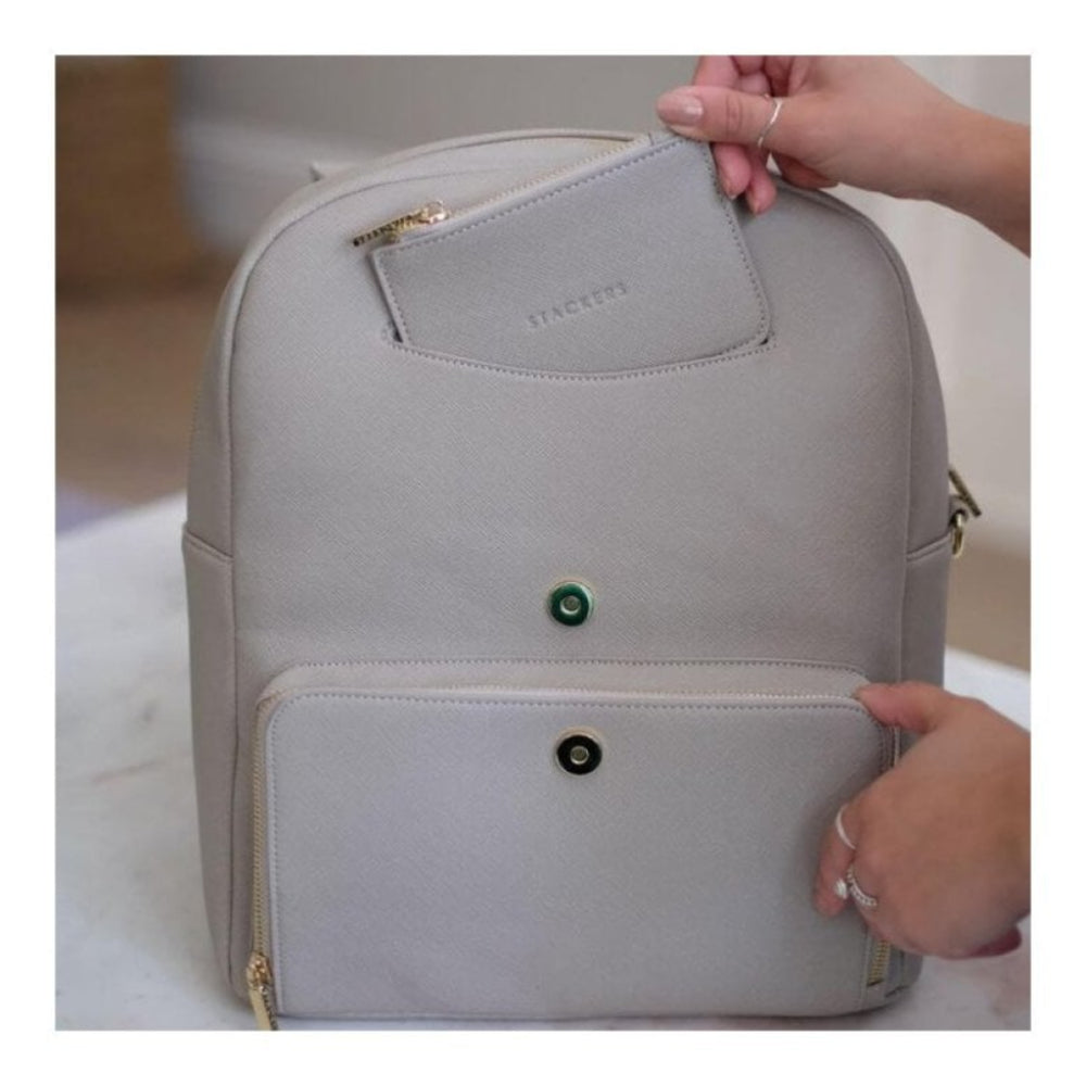 Taupe Backpack