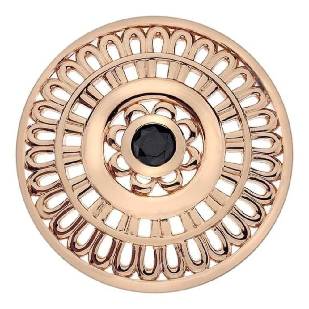 Roman Rose Gold Plate Coin - 25mm