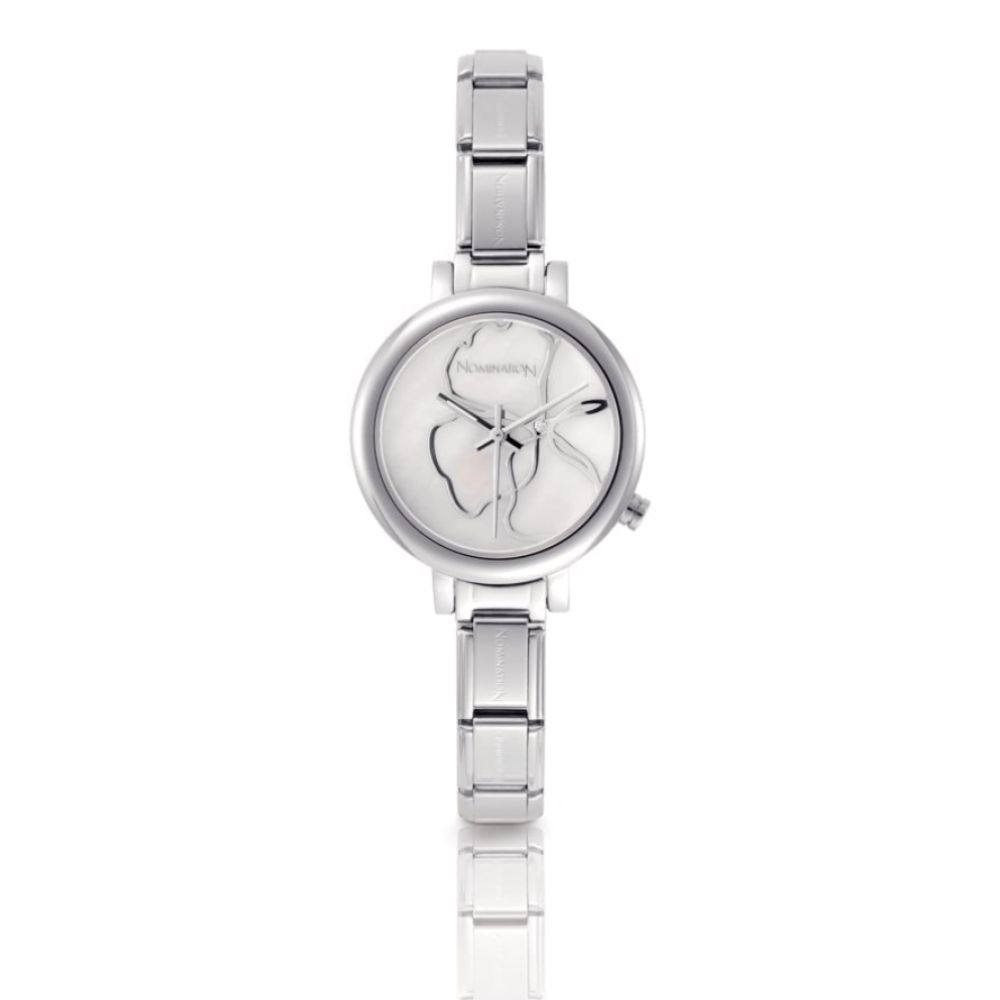 Classic White Composable Paris Watch