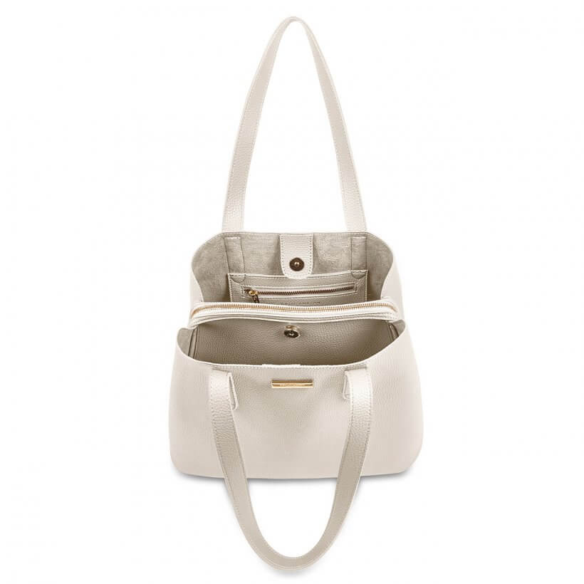 Riley Shoulder Bag | Off White
