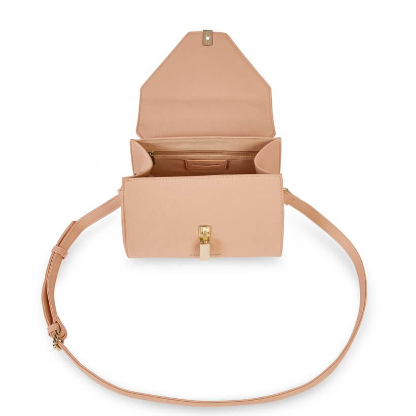 Casey Top Handle Bag | Pale Pink And Dark Pink