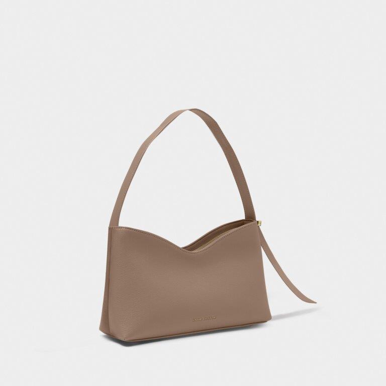 Camille Small Shoulder Bag - Mocha