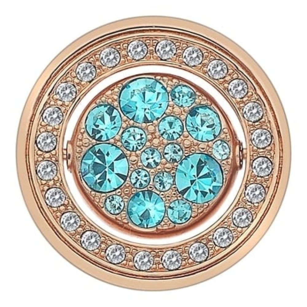 Purity & Tranquillity Rose Gold - 25mm