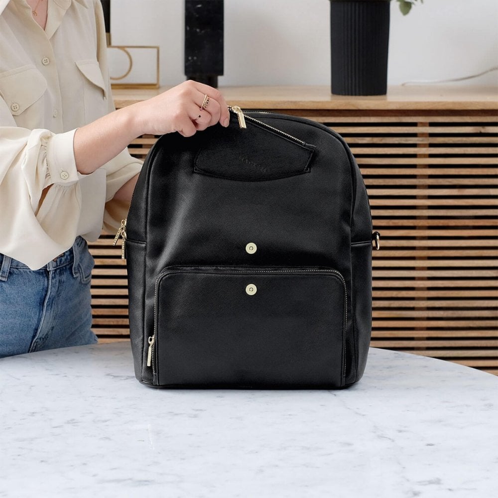 Black Backpack