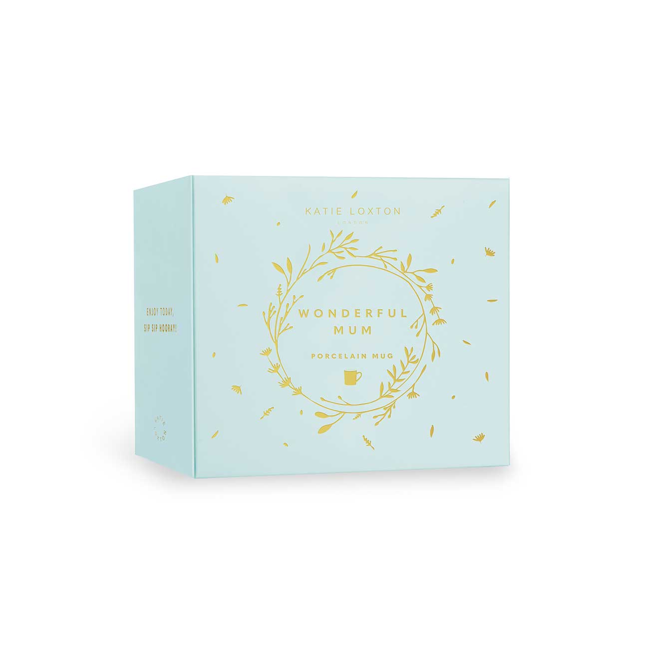 Porcelain Mug | Wonderful Mum | White and Gold