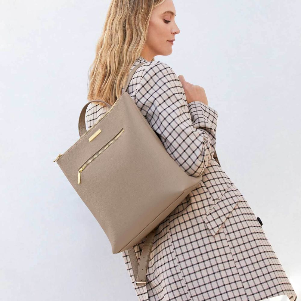 Brooke Backpack | Taupe