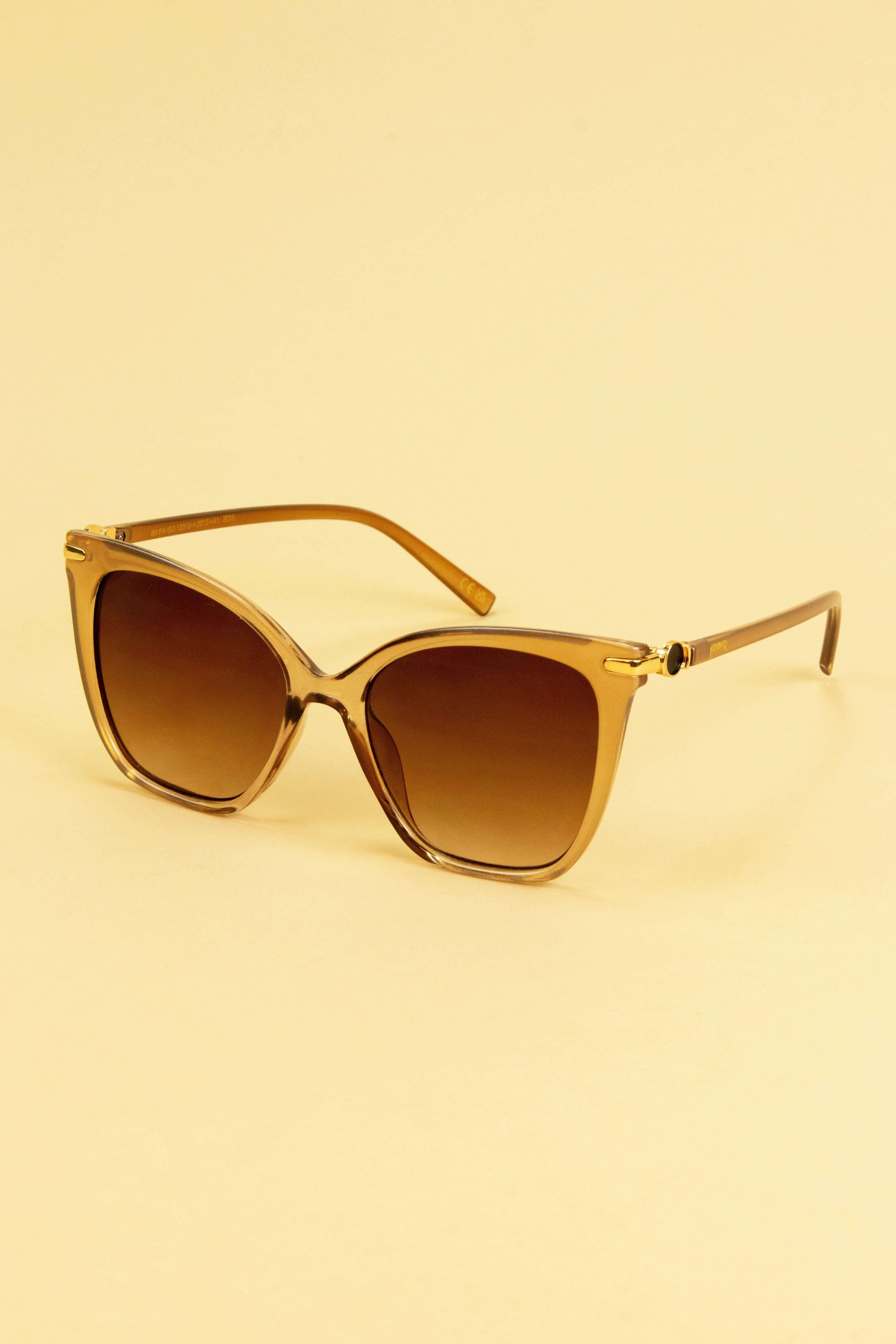 Rochelle - Iced Latte Sunglasses