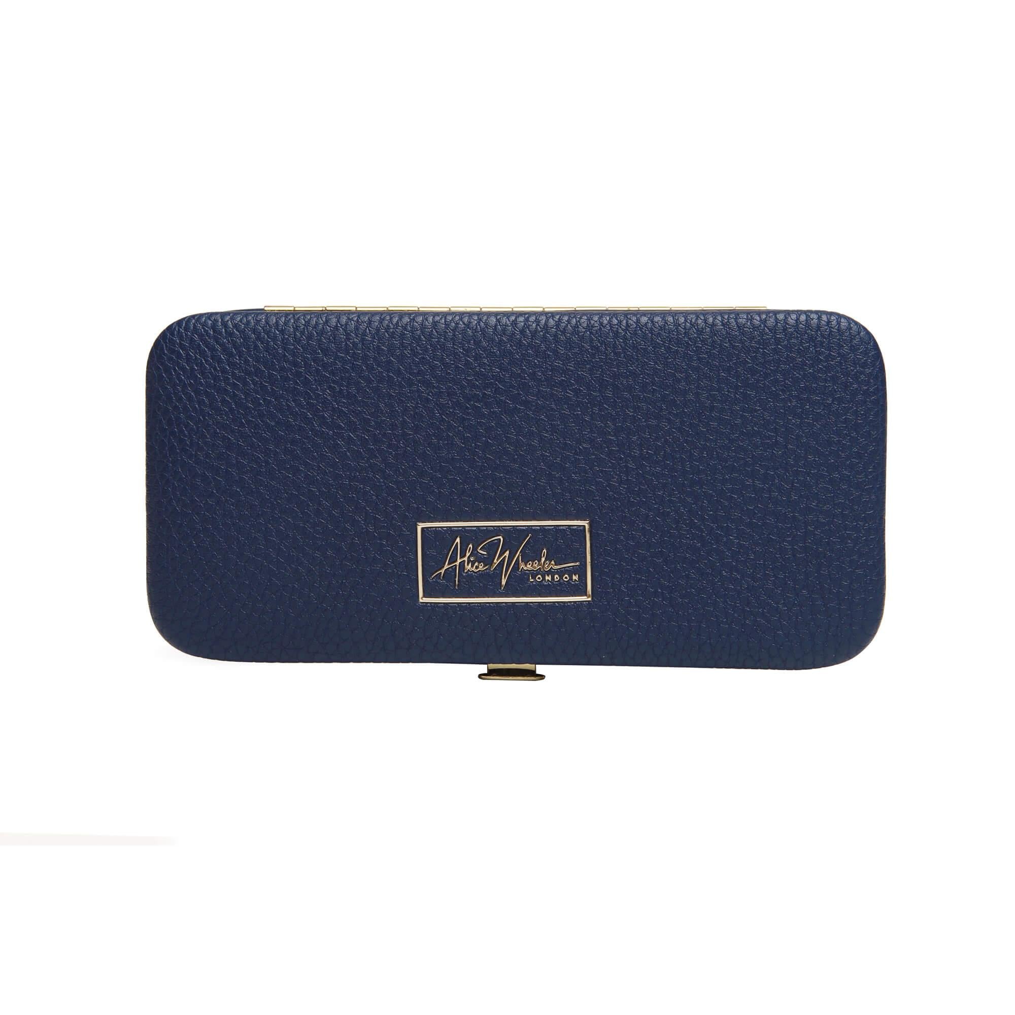 5pc Manicure Set In Navy