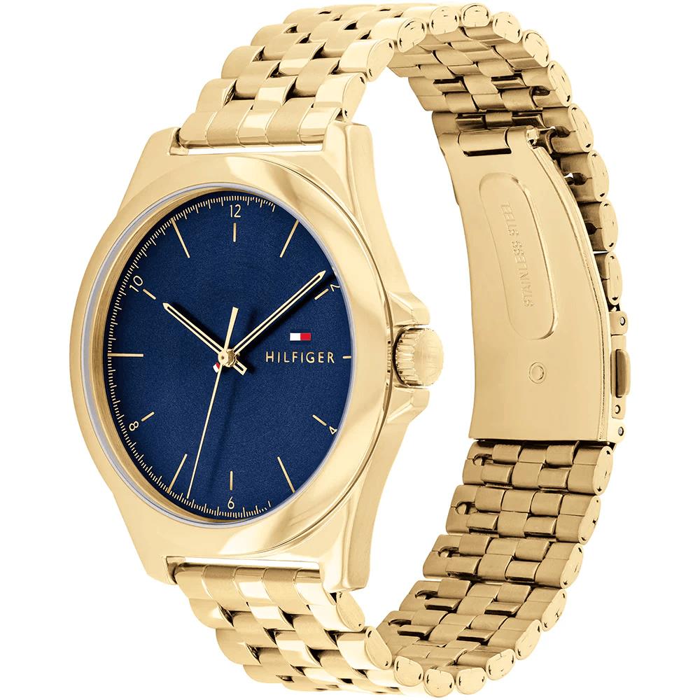 Norris Gold & Navy Watch