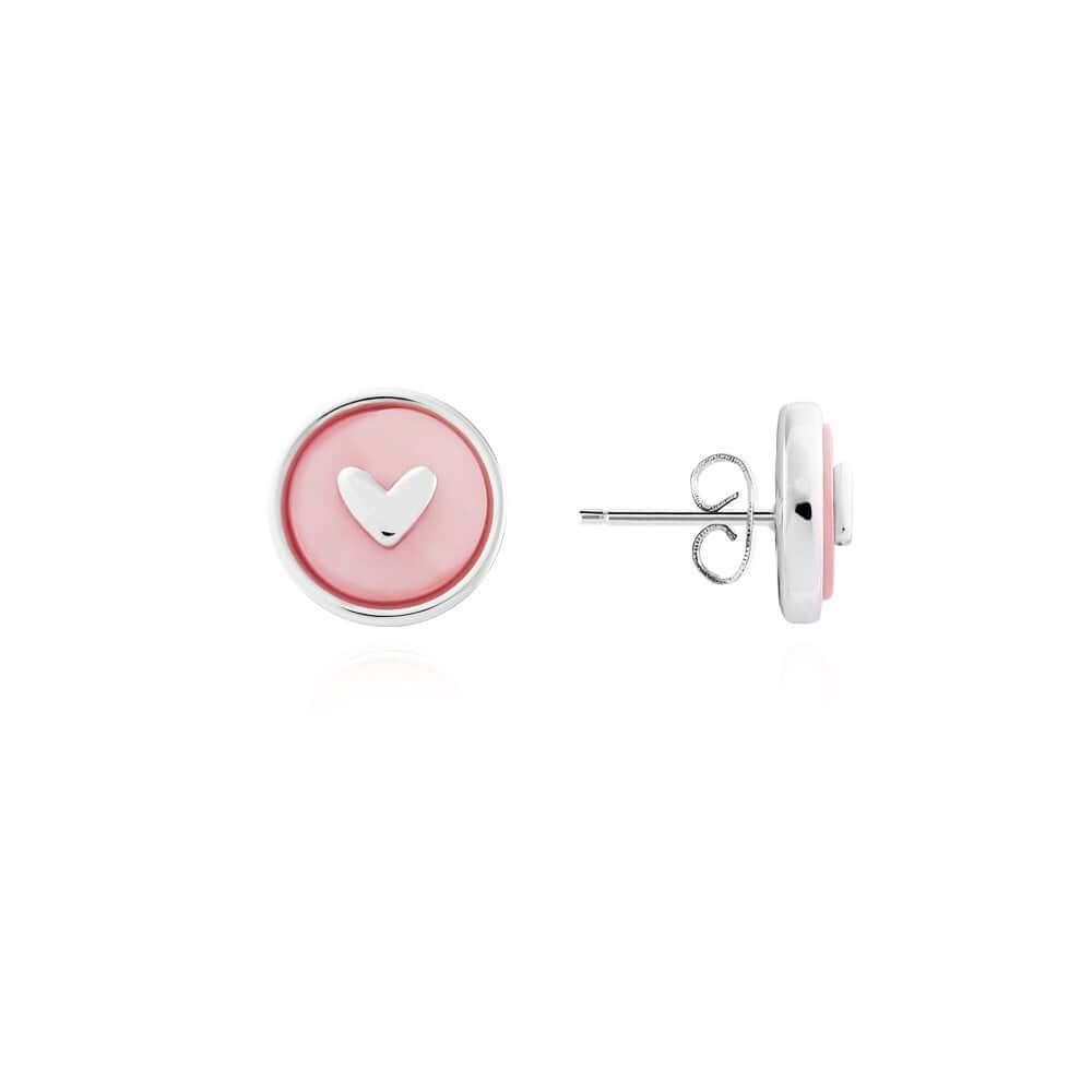 Treasure The Little Things Beautiful Friend Silver Earrings