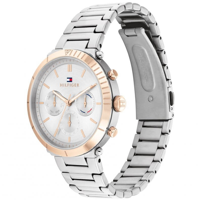 Emery Sport Two Tone Stainless Steel Ladies Watch