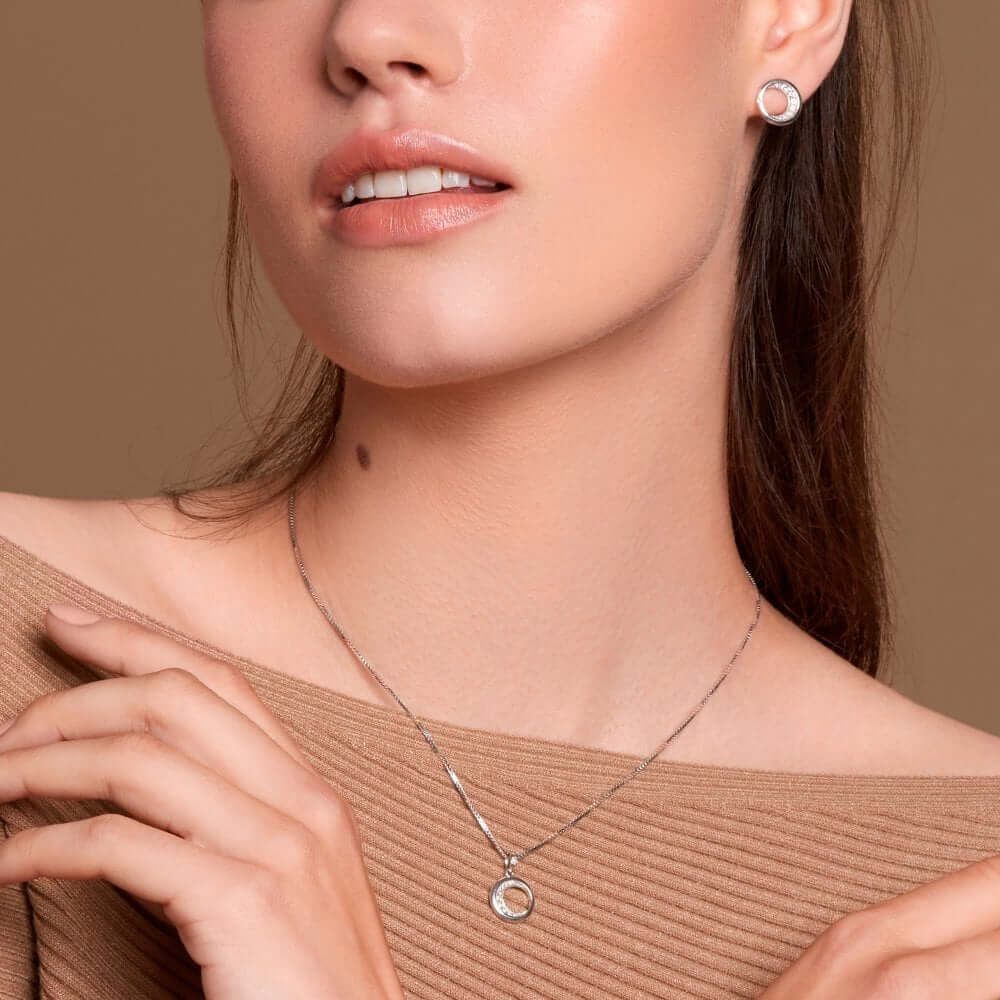 Celestial Stud Earrings