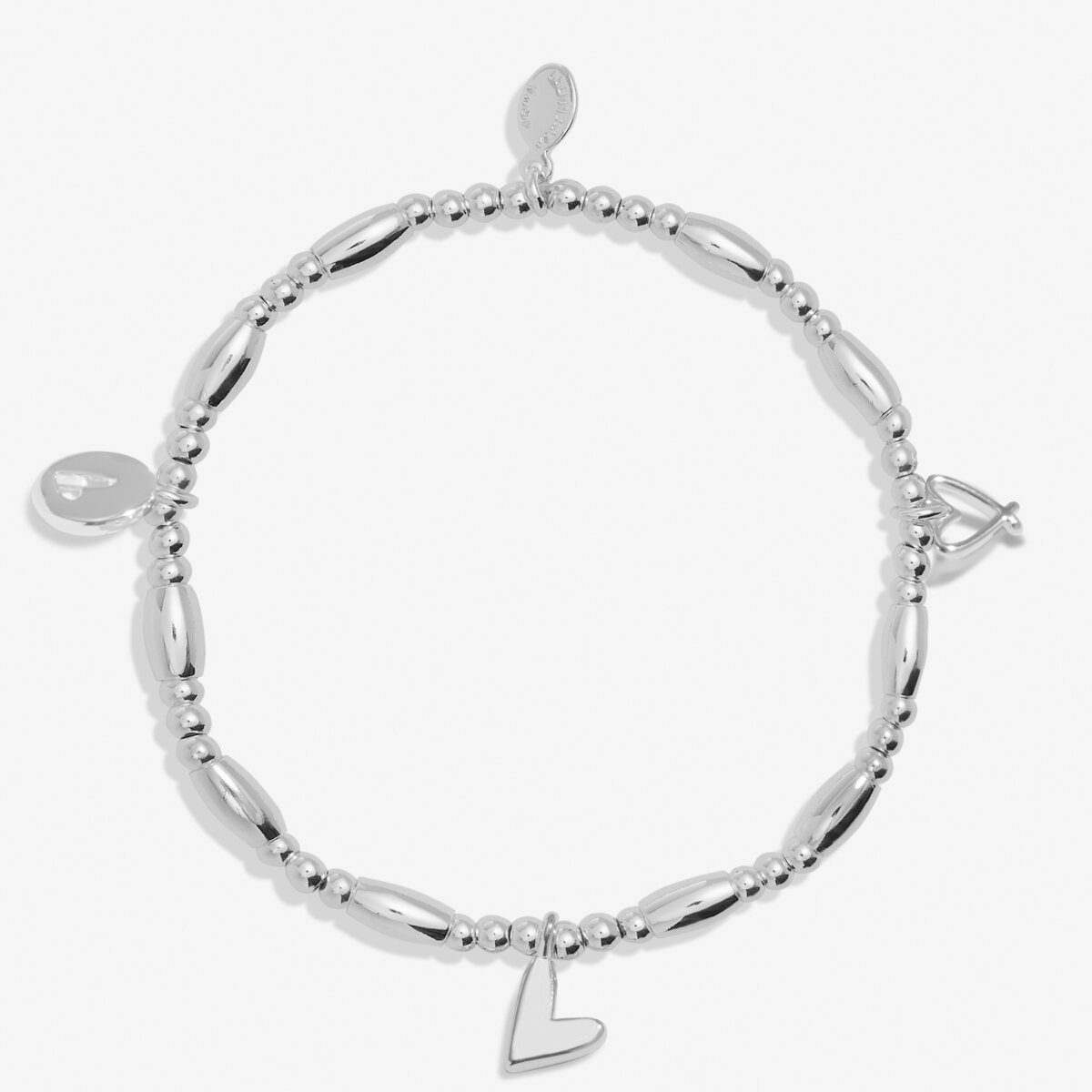 Life's A Charm '18th Birthday' Silver Plated Bracelet
