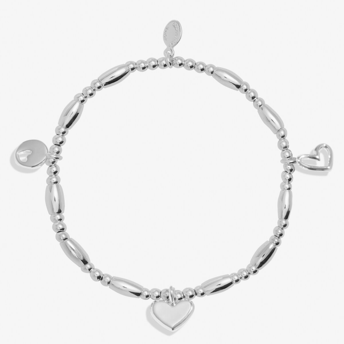 Life's A Charm '40th Birthday' Silver Plated Bracelet
