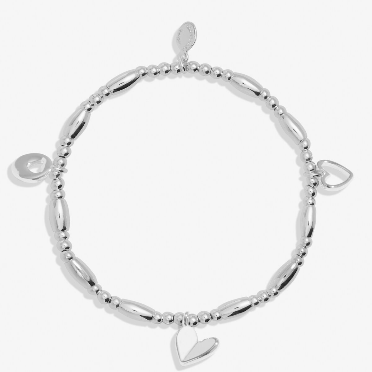 Life's A Charm '60th Birthday' Silver Plated Bracelet