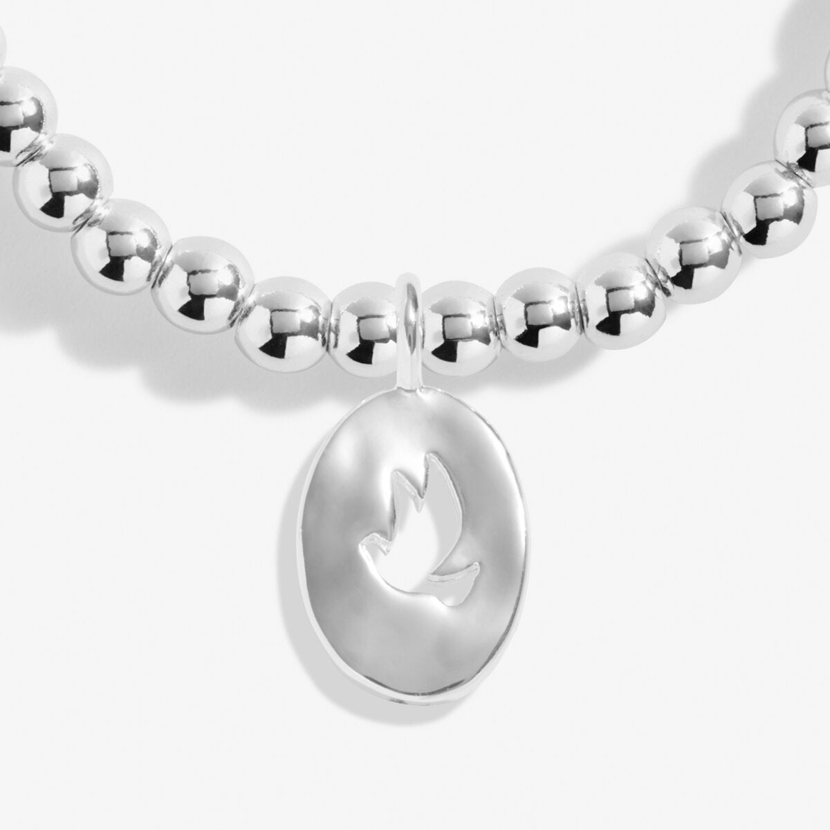 A Little 'Special Thoughts & Prayers' Silver Plated Bracelet