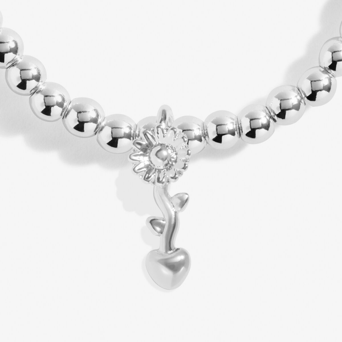 A Little 'Teachers Plant Seeds That Grow Forever' Silver Plated Bracelet