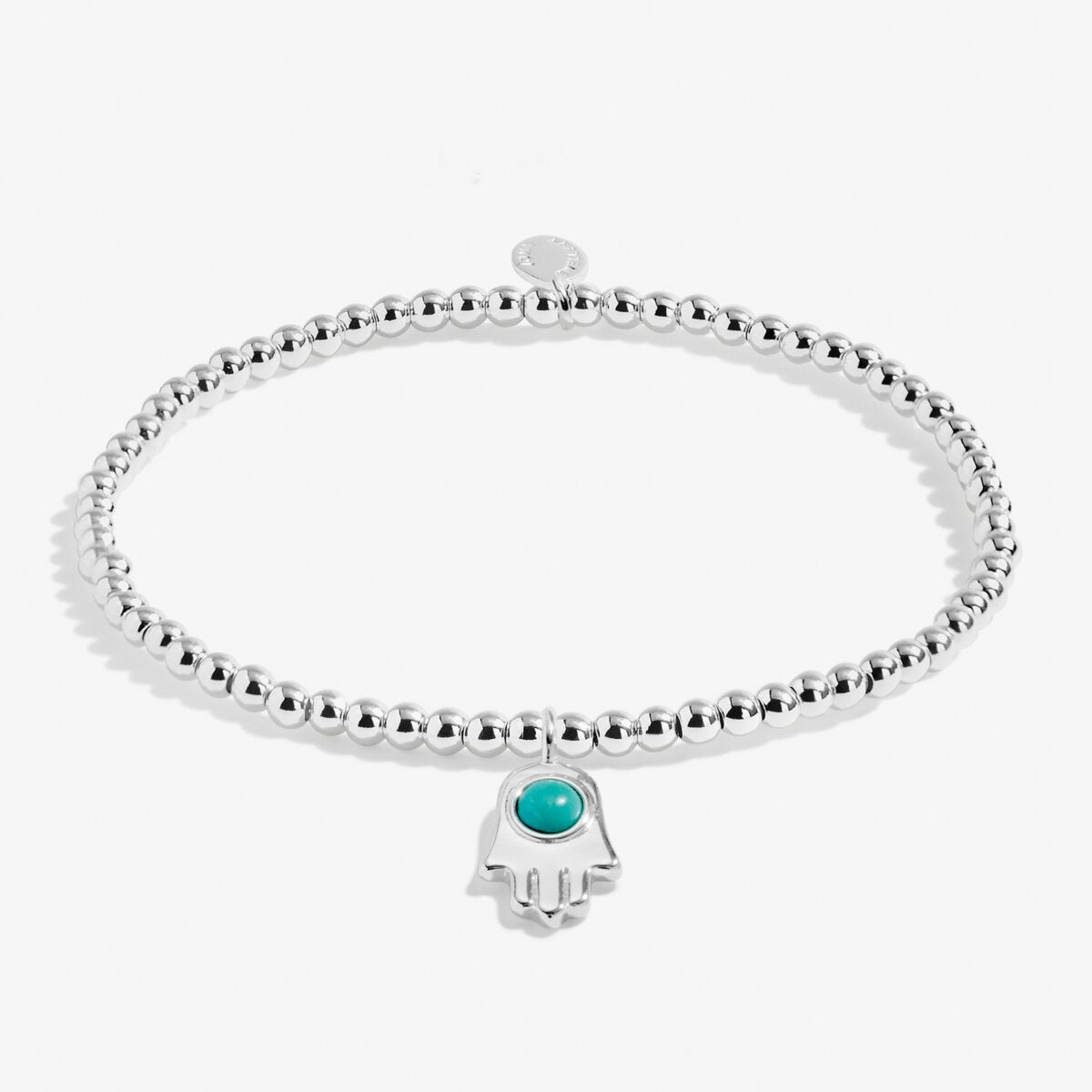 A Little 'Protection' Silver Plated Bracelet