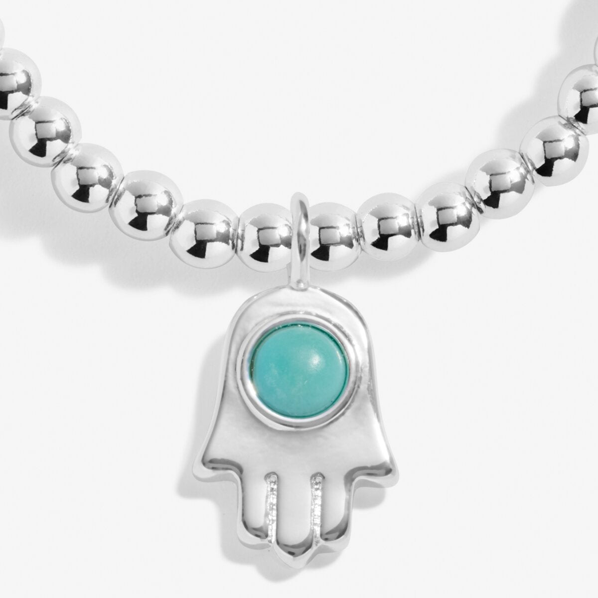 A Little 'Protection' Silver Plated Bracelet