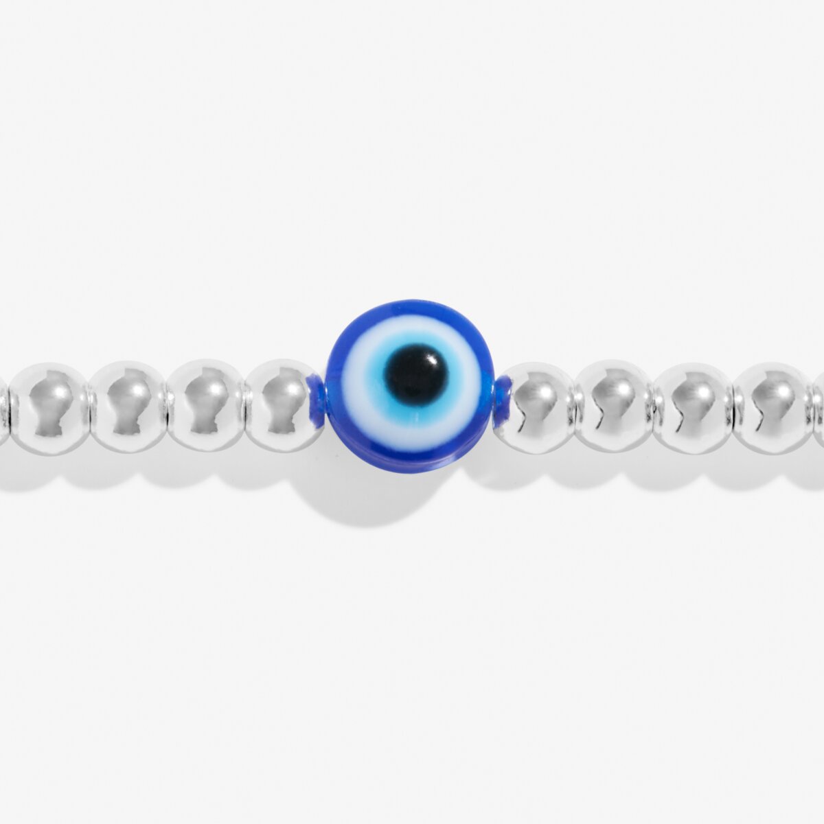 A Little 'Intuition' Silver Plated Bracelet