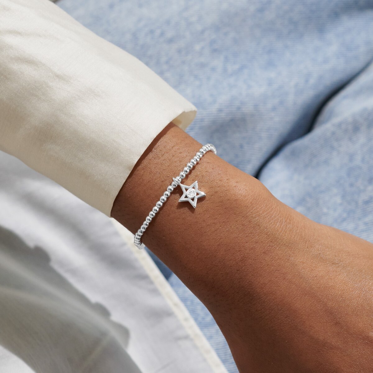 A Little 'Can't Thank You Enough' Silver Plated Bracelet