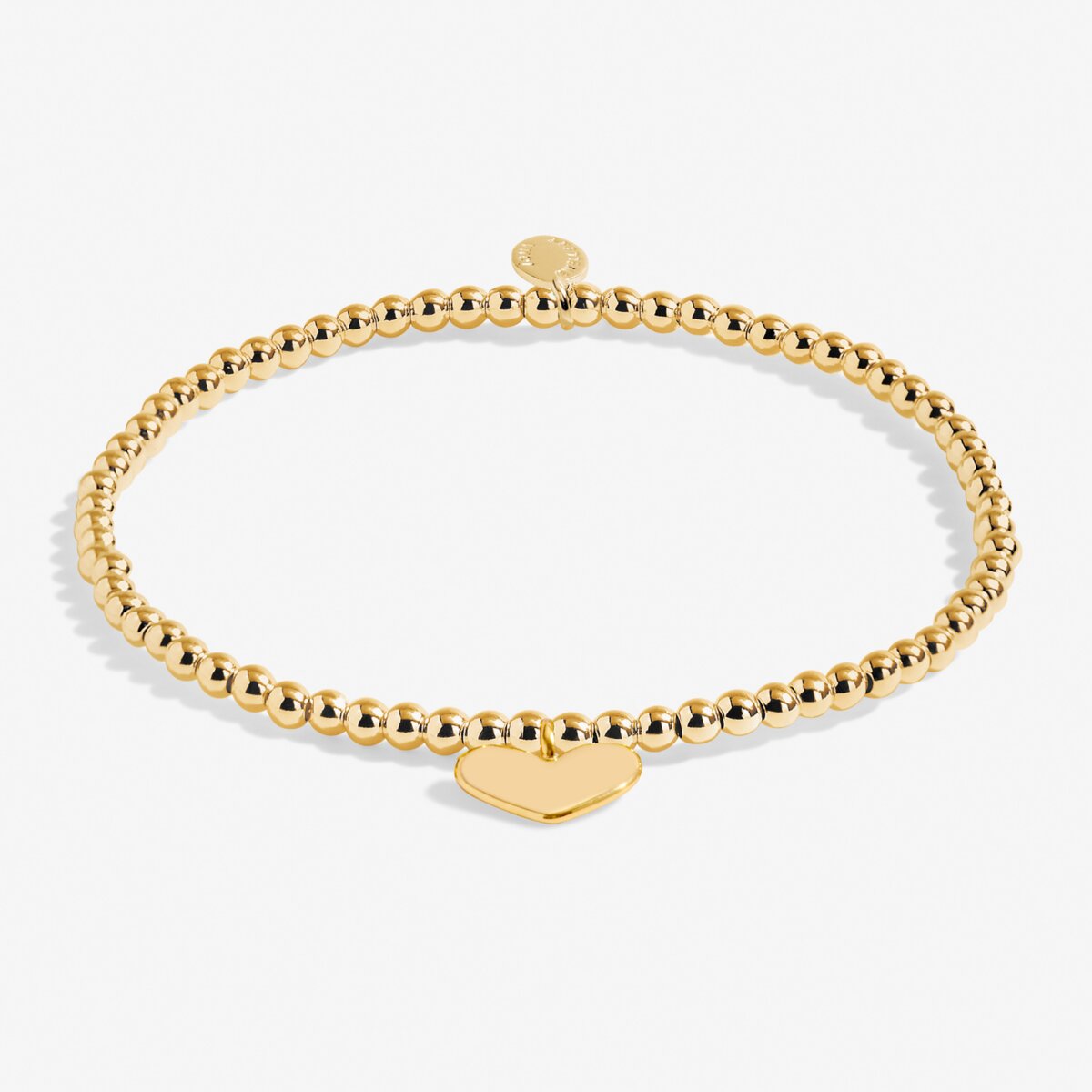 A Little 'Lovely Niece' Gold Plated Bracelet