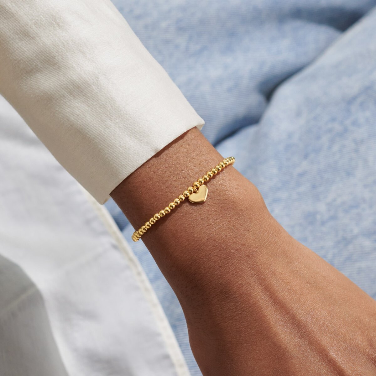 A Little 'Lovely Niece' Gold Plated Bracelet