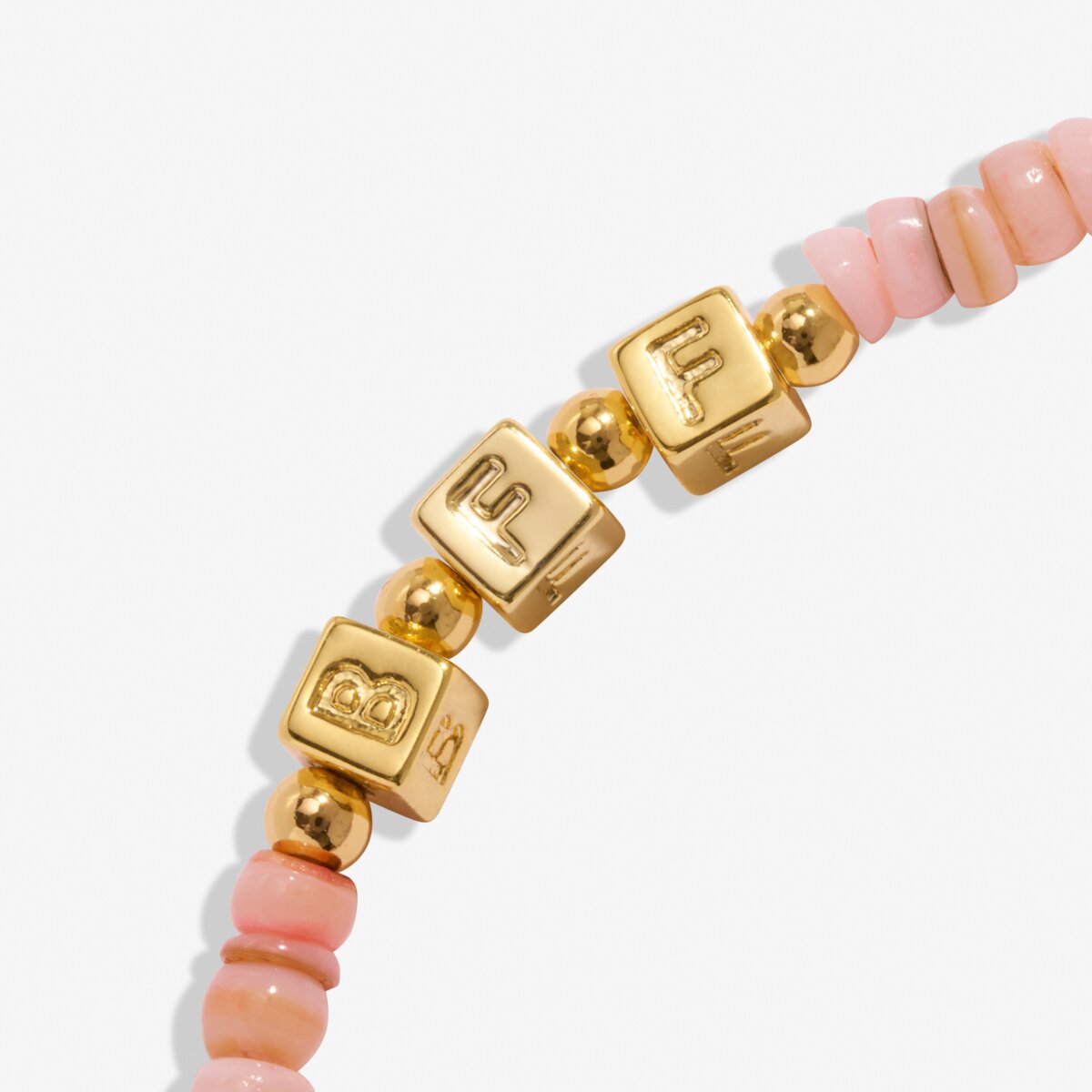 Happy Little Moments 'Besties Forever' Gold Plated Anklet