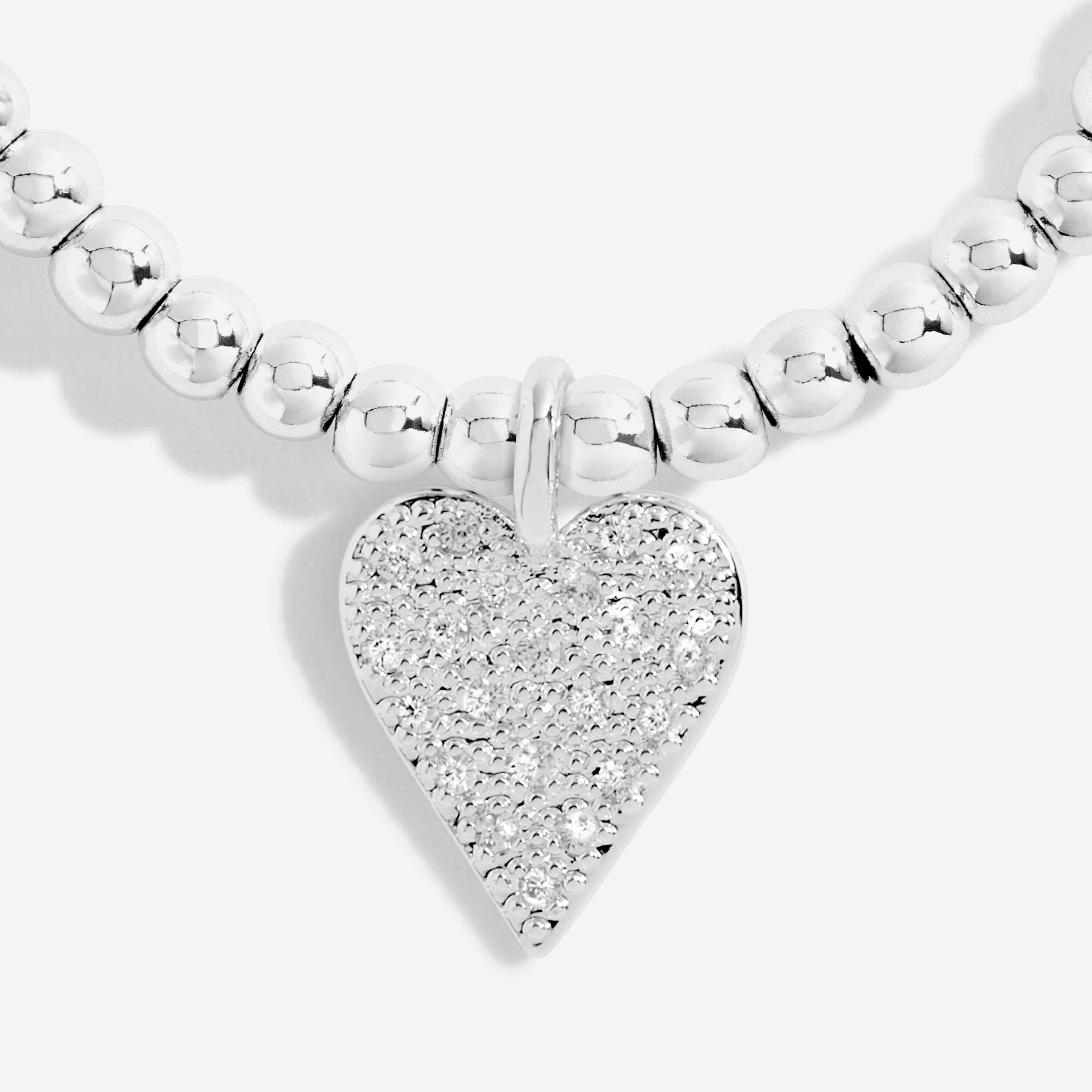 A Little | Fantastic Fifty | Silver | Bracelet | 17.5cm Stretch