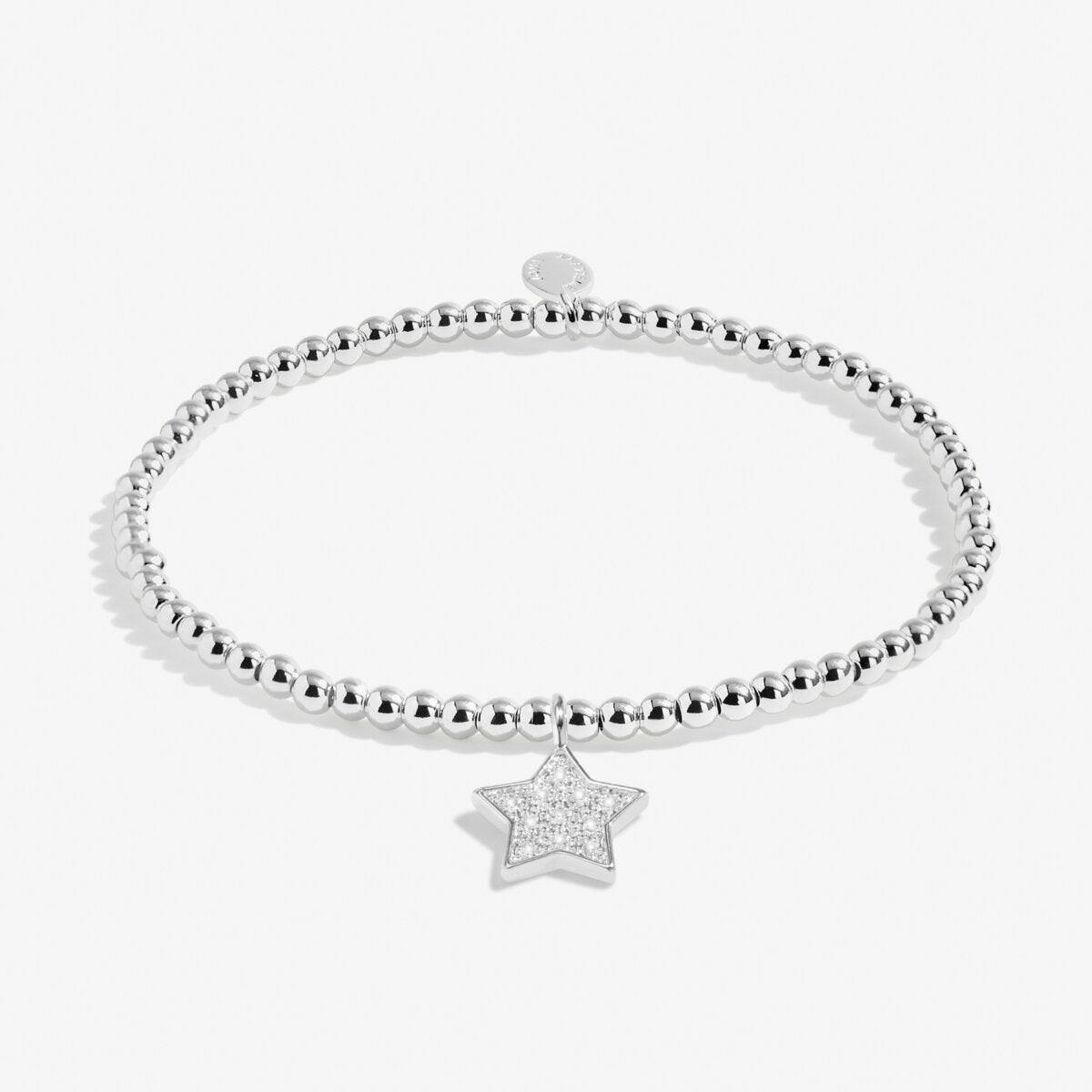 Confetti A Little 'Congratulations' Silver Plated Bracelet