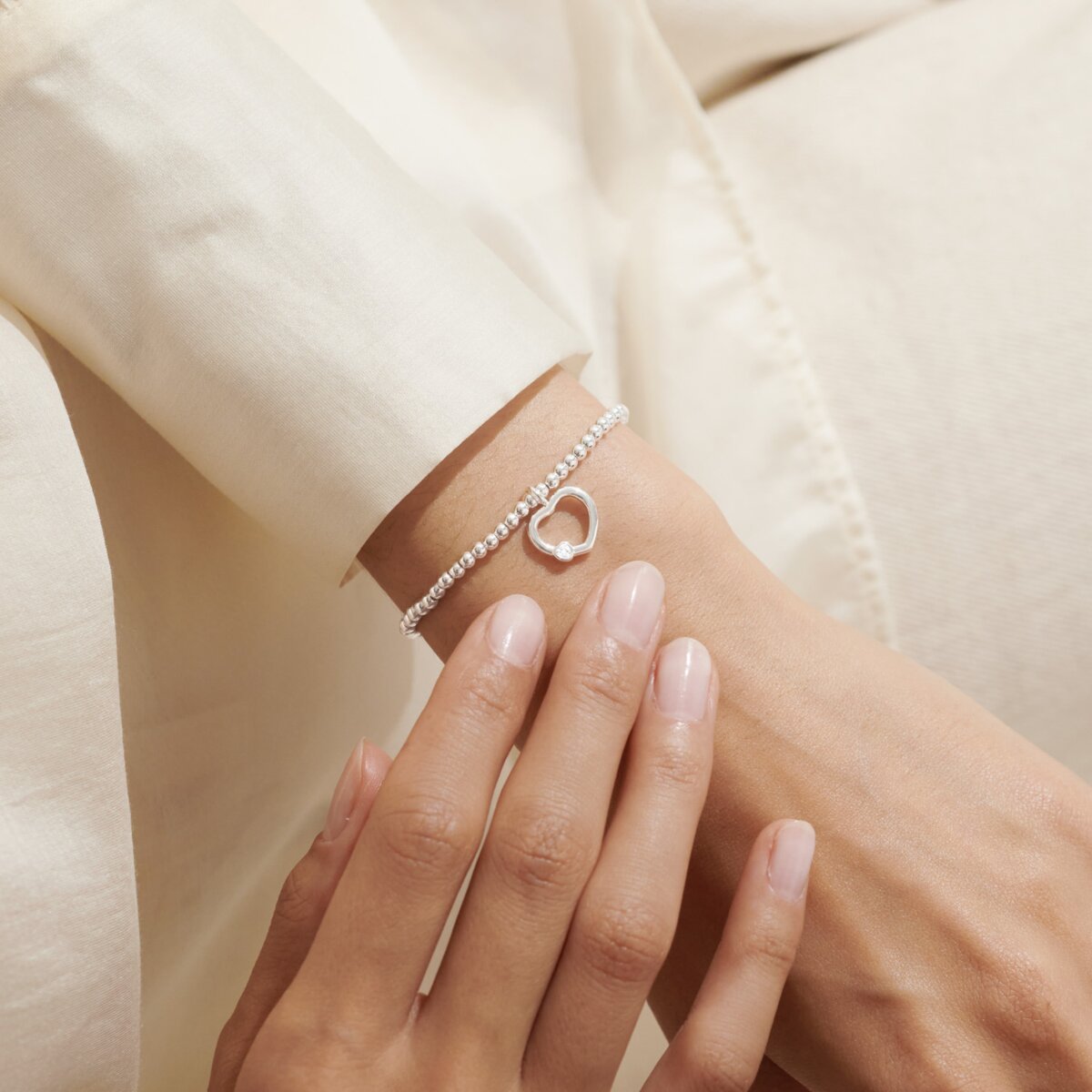 A Little 'Wonderful Nan' Silver Plated Bracelet