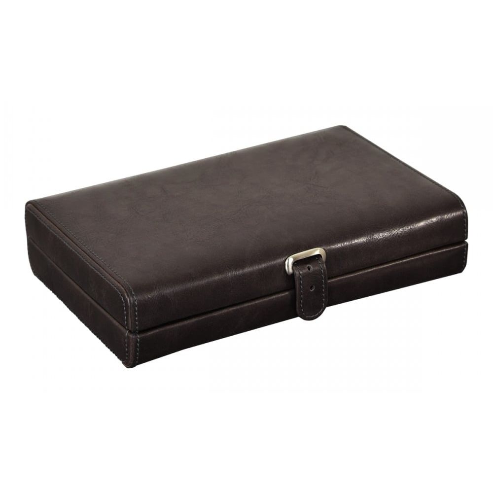 Grey Cambridge Cufflink Box