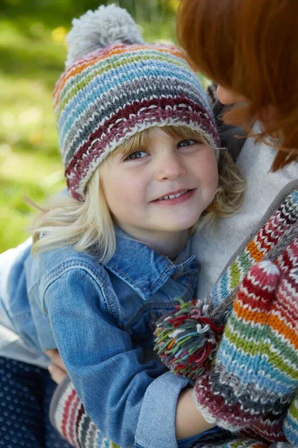 Kids Hoxton Bobble Beanie
