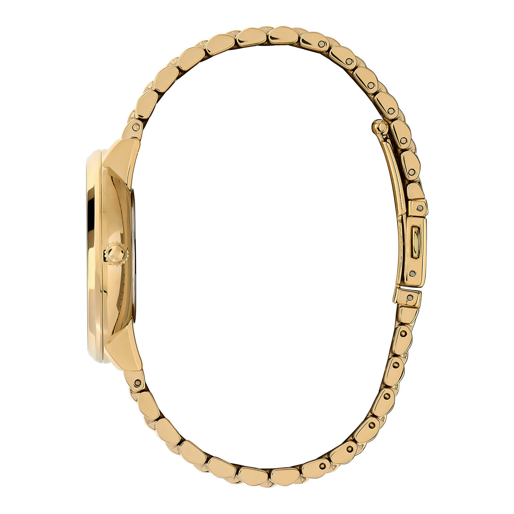 Nova Slim Mushroom & Gold Bracelet Watch