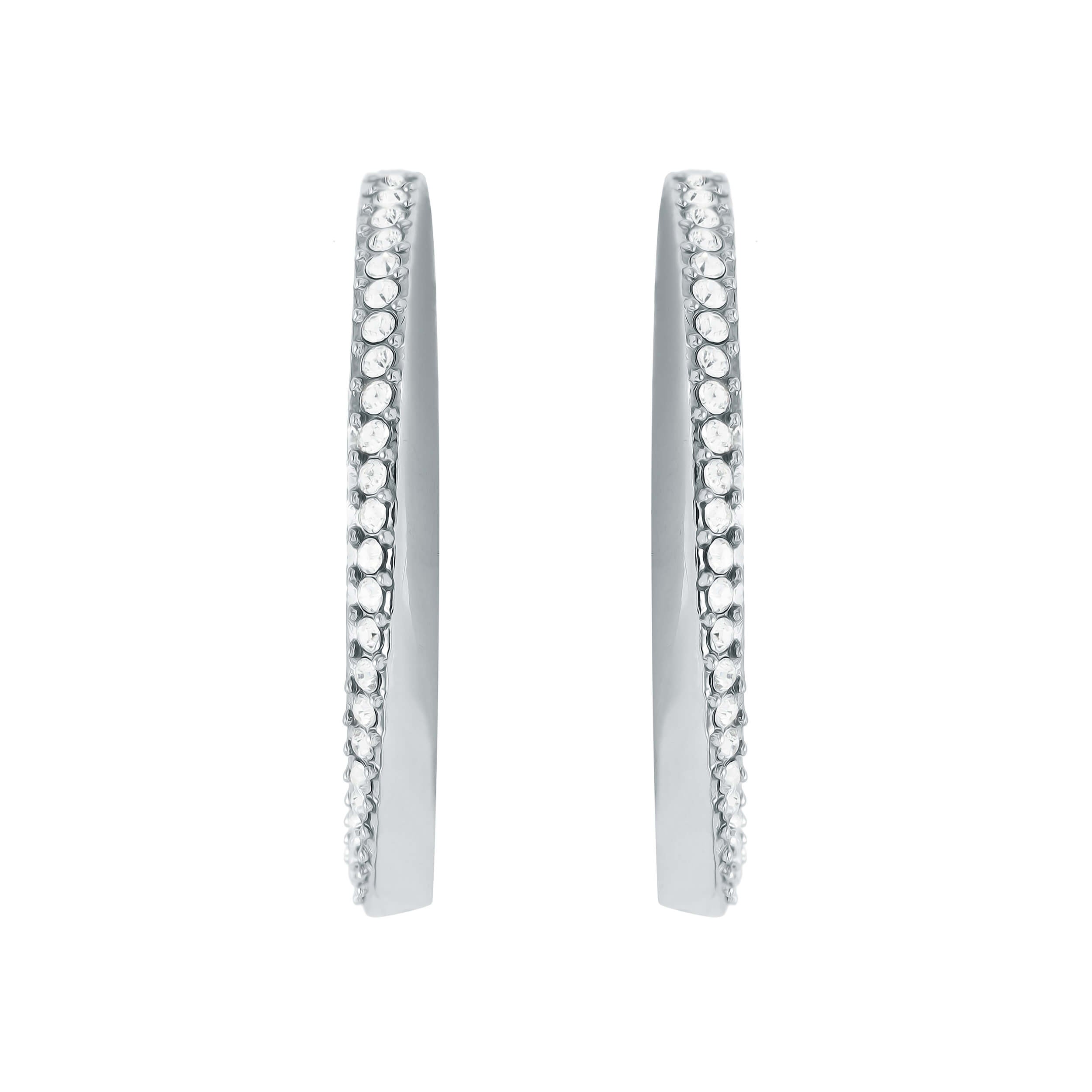Signature Stainless Steel Hinge Earrings