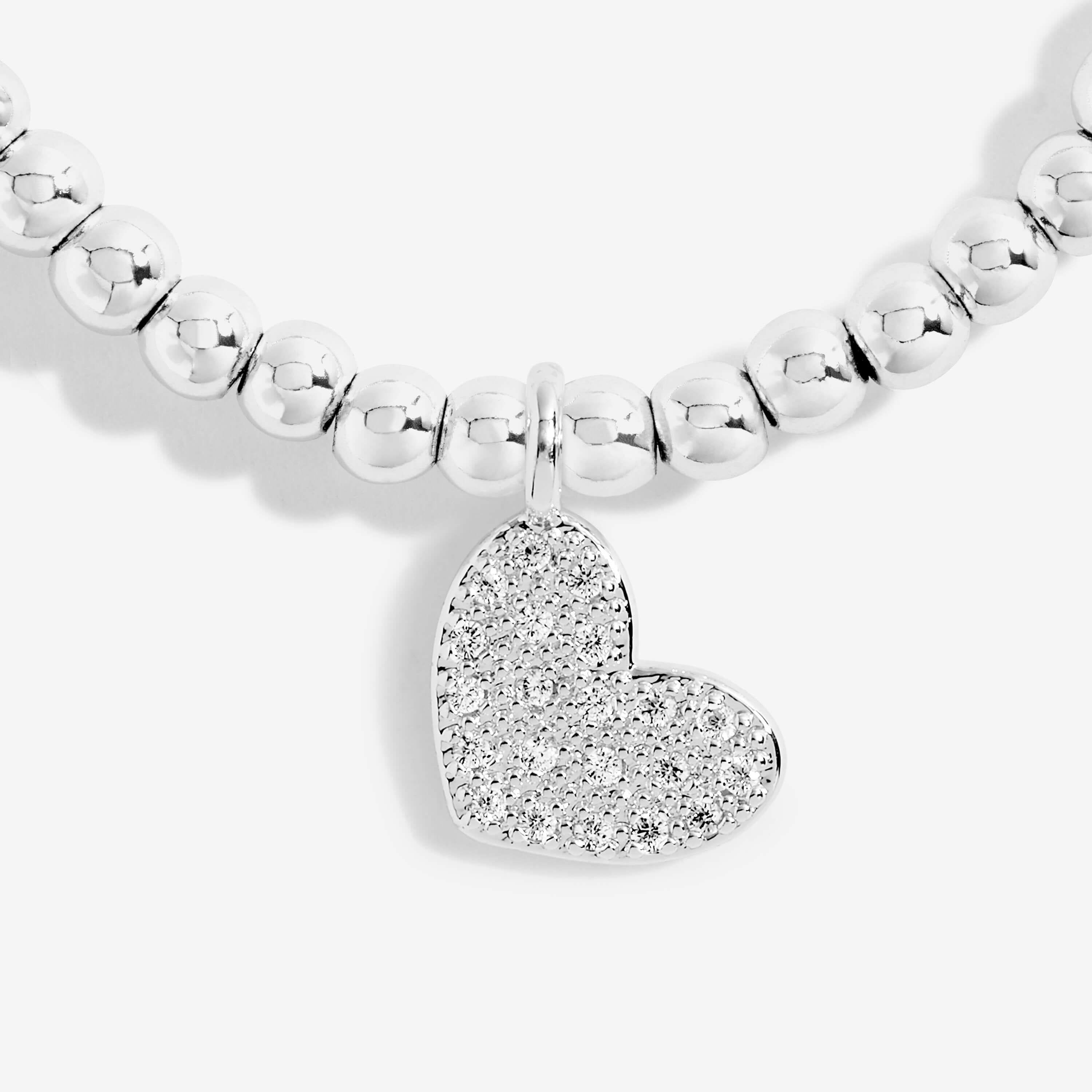 A Little | Enchanting Eighteen | Silver | Bracelet | 17.5cm Stretch