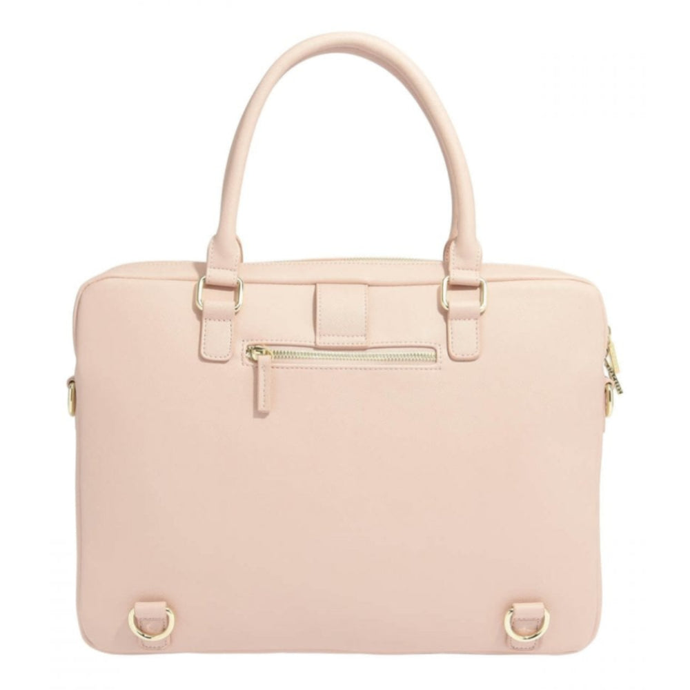 Blush Pink Laptop Bag